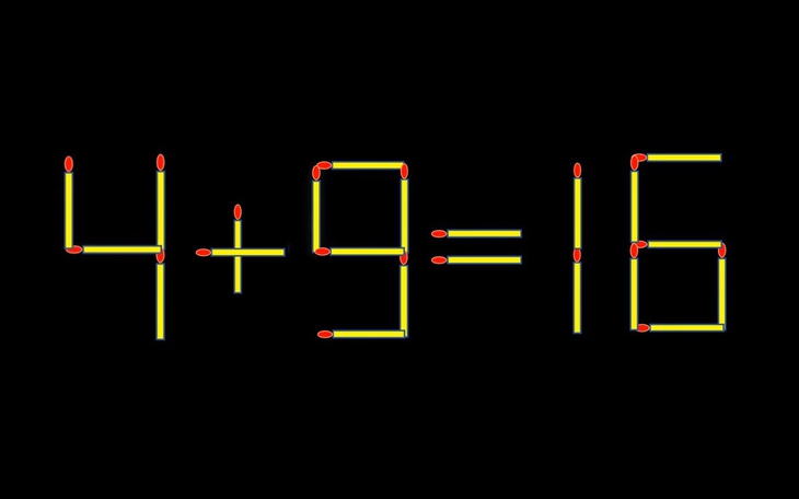 Thử tài IQ: Di chuyển một que diêm để 5+5=8 thành phép tính đúng - Ảnh 7.