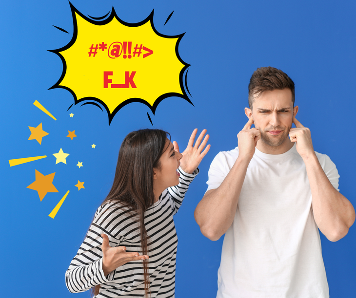 Cai nói tục, chửi thề: dễ hay khó? - Ảnh 1.