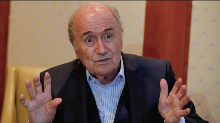 Cựu chủ tịch FIFA Sepp Blatter chỉ trích Infantino - Ảnh 2.