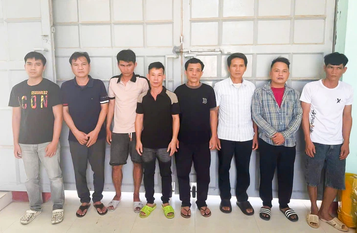 Bắt 9 bị can trong dây cá độ bóng đá hơn 70 tỉ đồng tại Gia Lai - Ảnh 1.