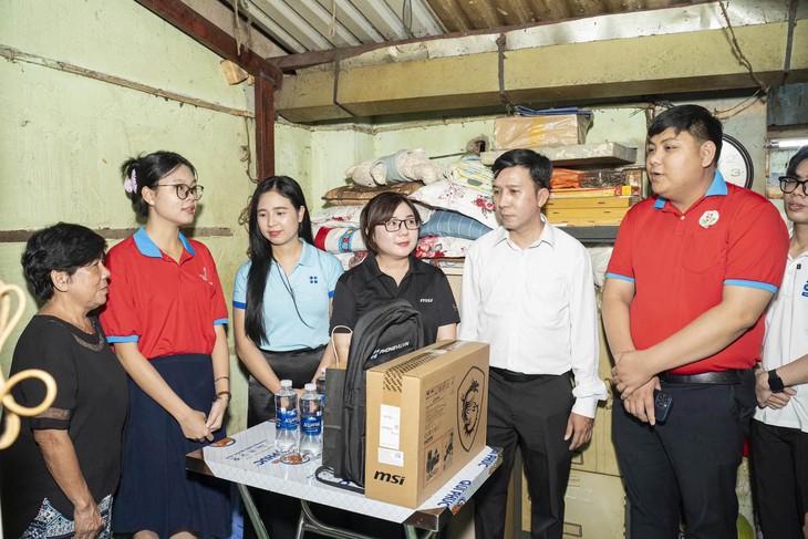 Tiếp sức, chăm lo chiến sĩ Hoa phượng đỏ vững tin góp sức vì cộng đồng - Ảnh 4.