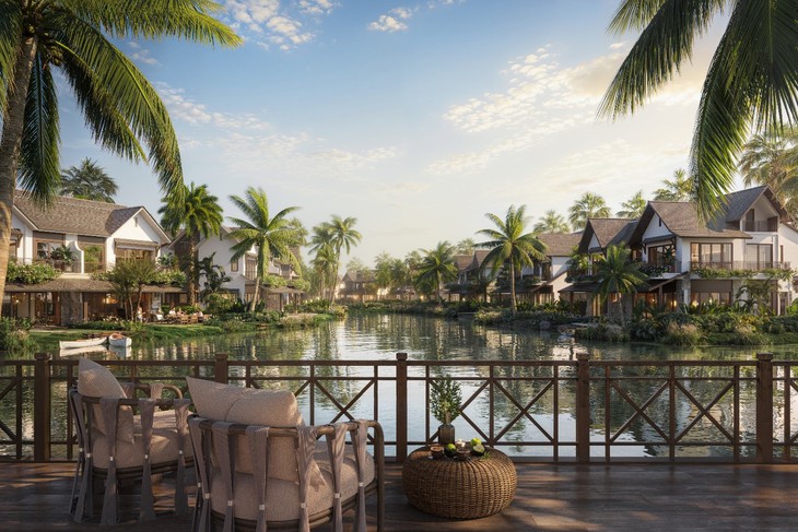 Ecopark ra mắt biệt thự đảo The Palm Island tại đại đô thị xanh lớn nhất miền Trung - Ảnh 2.