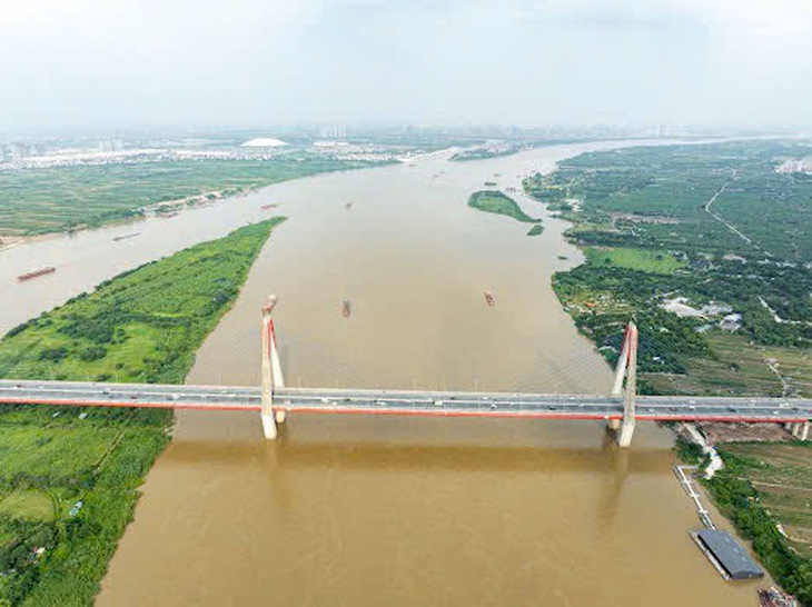 Bộ Nông nghiệp và Môi trường thống nhất đề xuất xây 3 đập dâng trên 3 sông qua Hà Nội - Ảnh 1.