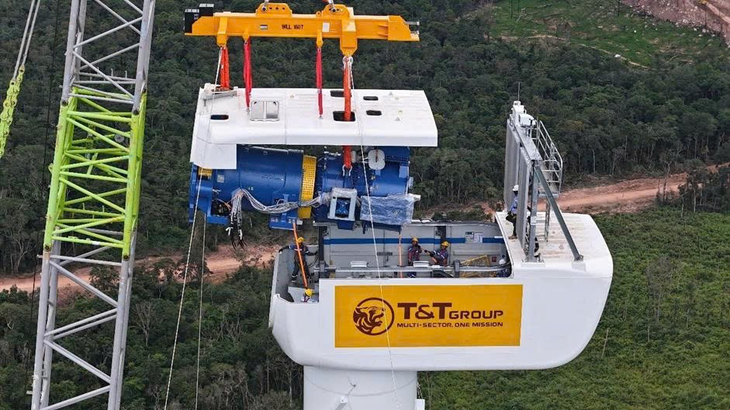 Dự án điện gió lớn nhất của T&T Group tại Lào thu 36,5 triệu USD sau 7 tháng - Ảnh 3.