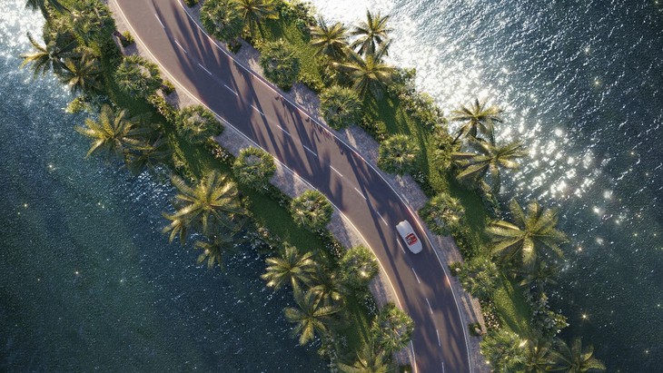 Ecopark ra mắt biệt thự đảo The Palm Island tại đại đô thị xanh lớn nhất miền Trung - Ảnh 4.