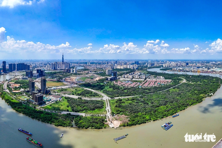 TP.HCM phê duyệt đề án phát triển đô thị thông minh giai đoạn 2026 - 2030, tầm nhìn đến năm 2045 - Ảnh 1.