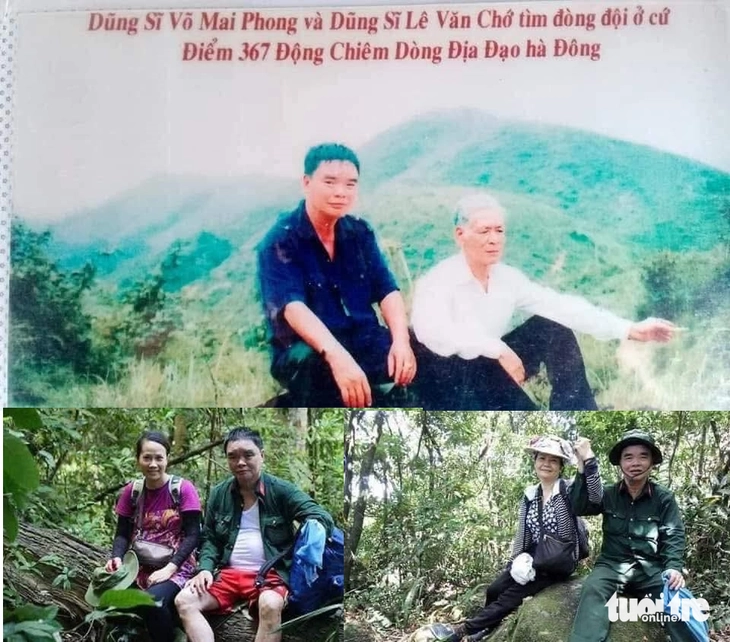 Nhóm cựu binh khâu nối, chia sẻ thông tin hàng trăm liệt sĩ nằm lại trên chiến trường - Ảnh 3.