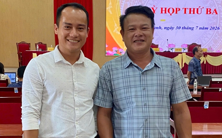 Cả 3 lãnh đạo thôn Ruộng đều có trình độ cao - Ảnh 2.