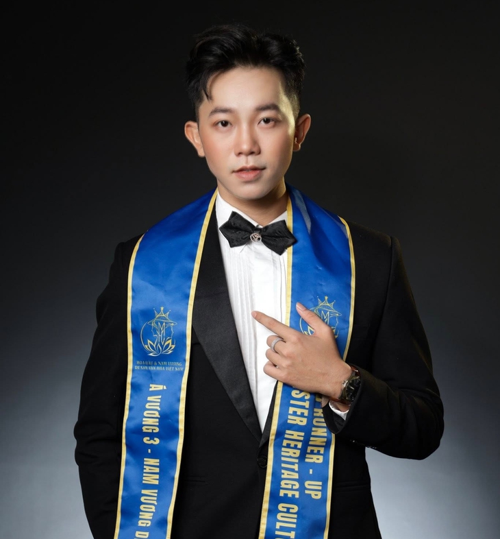Đương kim Nam vương Trái đất là người Việt, Hoàng Huân nối gót chinh phục Mister Earth 2026 - Ảnh 1.
