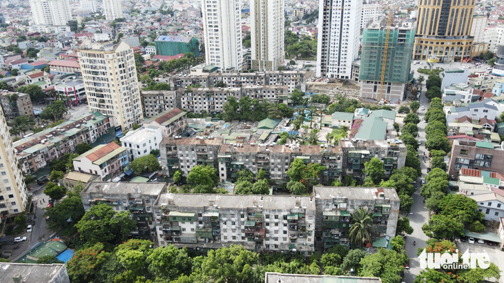 Nghệ An di dời được 134 khỏi chung cư gần 50 năm tuổi - Ảnh 2.
