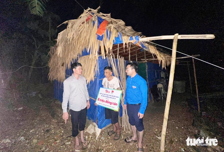 Mái nhà vững chãi sau bão từ hỗ trợ Báo Tuổi Trẻ và cộng đồng - Ảnh 1.