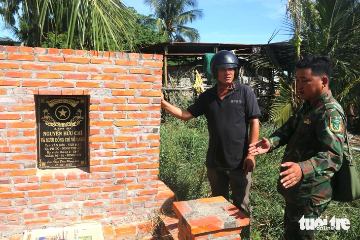Hành trình tìm tên cho ngôi mộ tập thể bị thực dân Pháp chôn sống ở Khánh Hòa - Ảnh 3.