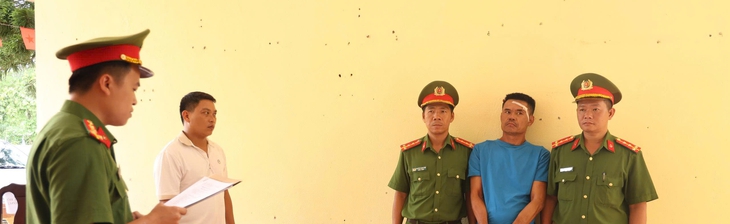 Trần Hoàng Diệu dùng rựa tấn công Công an tại Quảng Trị , gây rối trật tự công cộng - Ảnh 1.