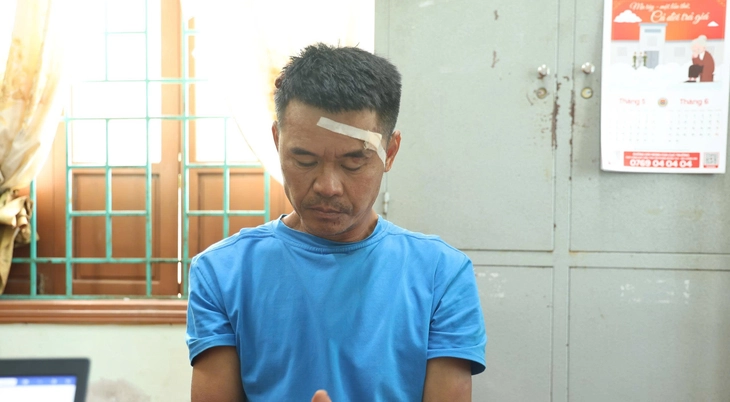 Trần Hoàng Diệu dùng rựa tấn công Công an tại Quảng Trị , gây rối trật tự công cộng - Ảnh 3.