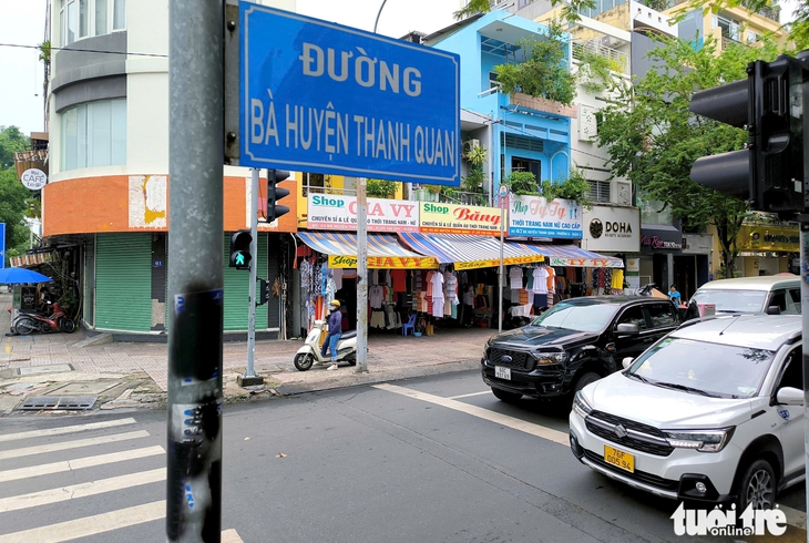 Đường trùng tên nhưng khác phường, xã ở TP.HCM sẽ được giữ nguyên? - Ảnh 2.
