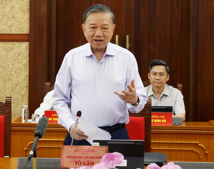 Thủ tướng Lê Minh Hưng làm Trưởng Ban Chỉ đạo Trung ương về phát triển khoa học, công nghệ - Ảnh 1.