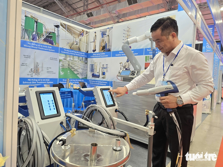 Đến EMA Vietnam 2026 xem robot nhả sơn, giải bài toán năng suất và xanh hoá sản phẩm - Ảnh 5.