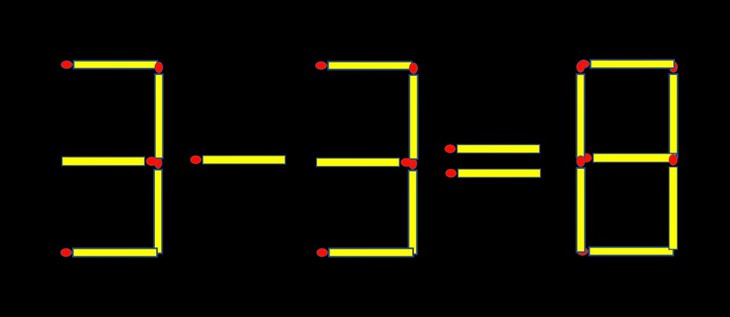 Thử tài IQ: Di chuyển một que diêm để 4+9=5 thành phép tính đúng - Ảnh 5.