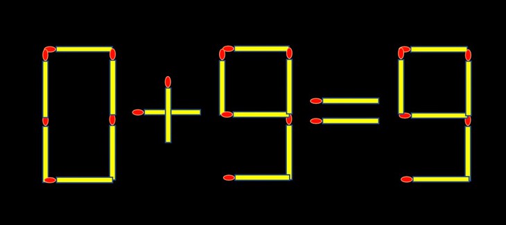 Thử tài IQ: Di chuyển một que diêm để 4+9=5 thành phép tính đúng - Ảnh 4.