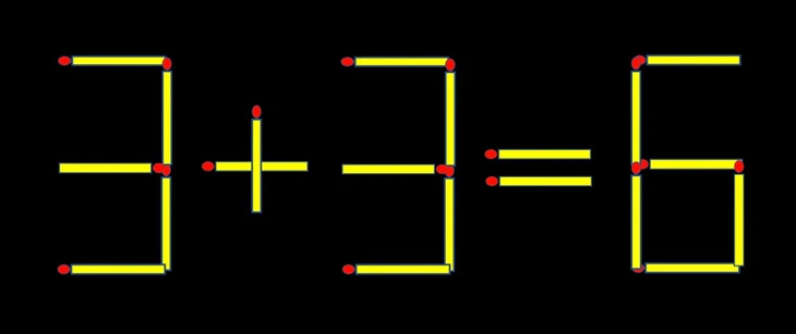 Thử tài IQ: Di chuyển một que diêm để 4+9=5 thành phép tính đúng - Ảnh 6.