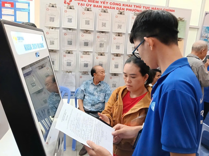 Tập sự phục vụ dân qua hoạt động tình nguyện hè tại TP . HCM 2026 - Ảnh 1.