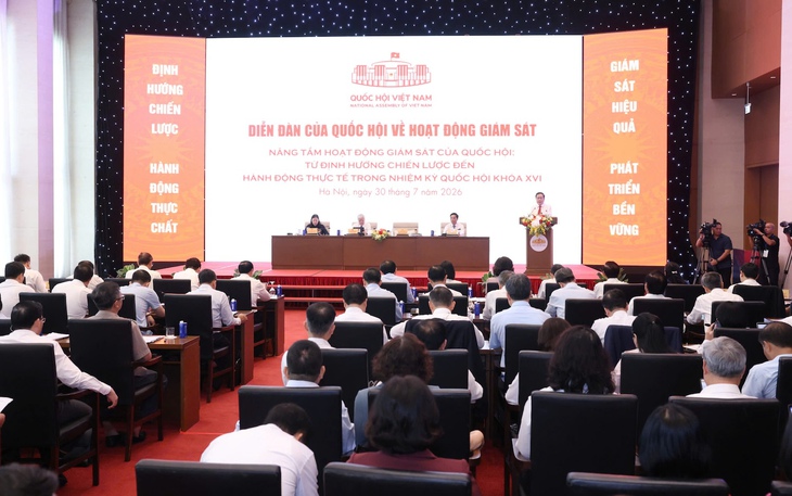  Giám sát phải gỡ điểm nghẽn, cảnh báo rủi ro - Ảnh 3.