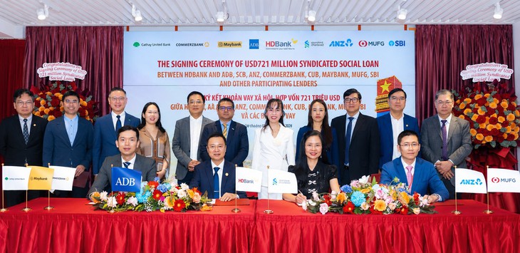 HDBank chính thức ký kết khoản vay xã hội hợp vốn quốc tế trị giá 721 triệu USD - Ảnh 2.
