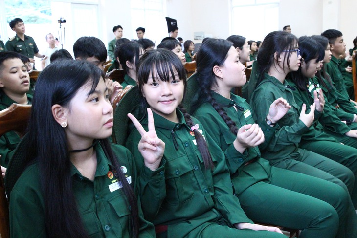 98 Chiến sĩ nhỏ TP . HCM tham gia hoạt động hè Học kỳ trên biển 2026 - Ảnh 1.