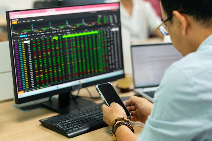 Gần 70% cổ phiếu ngân hàng giảm giá, SHB mất hơn 30% - Ảnh 1.