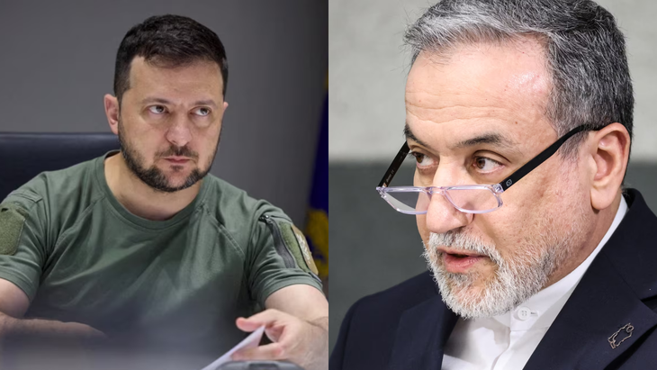 Liệu Ukraine có đang bước vào cuộc đối đầu trực tiếp với Iran? - Ảnh 1.