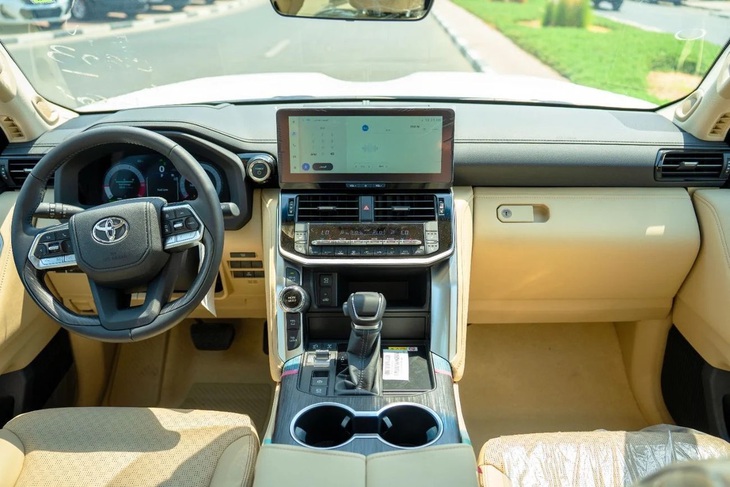 Toyota Land Cruiser hybrid dự kiến ra mắt Việt Nam vào tháng 9, giá  - Ảnh 4.