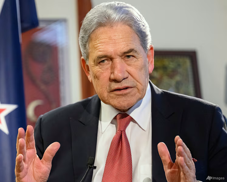 Winston Peters gây tranh cãi với phát ngôn phân biệt chủng tộc tại New Zealand - Ảnh 1.