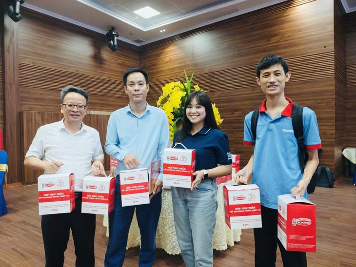 Acecook Việt Nam chung tay xây dựng cộng đồng chủ động trước thiên tai - Ảnh 3.