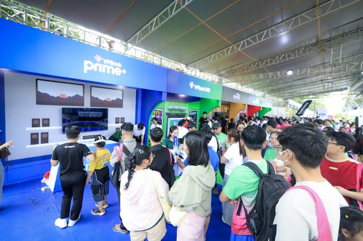 Chuỗi hoạt động đa trải nghiệm Thể thao - Âm nhạc –Tài chính tại VPBank Ho Chi Minh City Music Half Marathon 2026 - Ảnh 1.