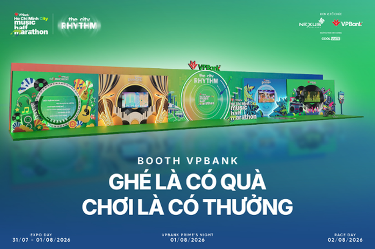 Chuỗi hoạt động đa trải nghiệm Thể thao - Âm nhạc –Tài chính tại VPBank Ho Chi Minh City Music Half Marathon 2026  - Ảnh 4.