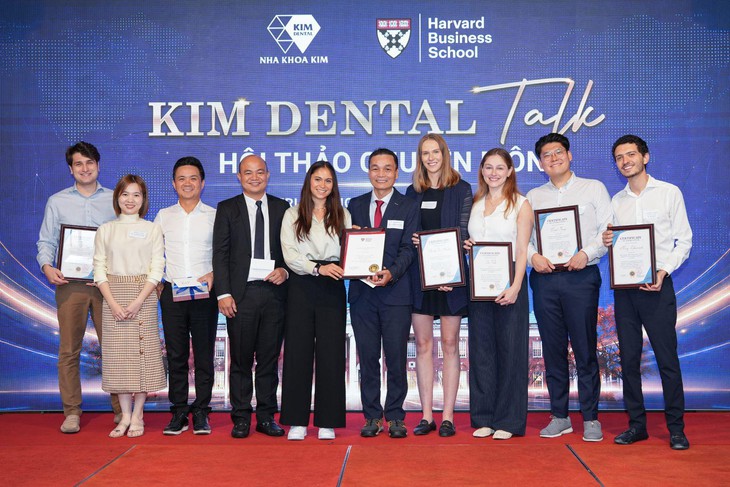 Nha khoa Kim khai trương phòng khám tại Long An - Ảnh 2.