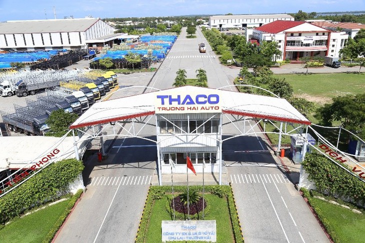 Tập đoàn THACO báo lãi tăng vọt, nợ vay ngân hàng gần 108.000 tỉ đồng - Ảnh 1.