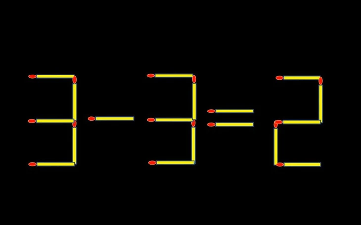 Thử tài IQ: Di chuyển một que diêm để 4+9=5 thành phép tính đúng - Ảnh 7.
