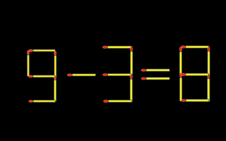 Thử tài IQ: Di chuyển một que diêm để 6+21=6 thành phép tính đúng - Ảnh 7.