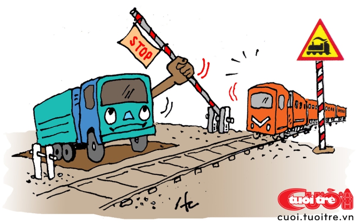 Chắn tàu có cũng như không - Ảnh 1.