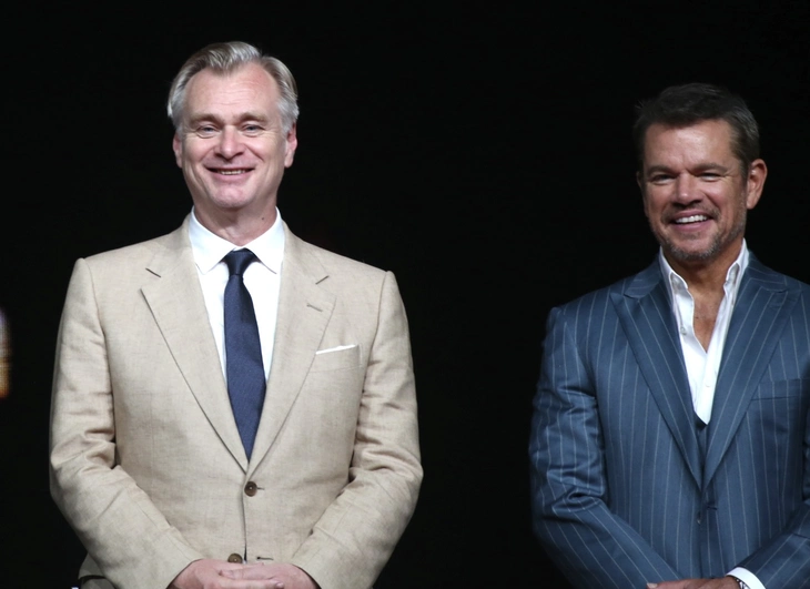 Khán giả Trung Quốc hát mừng sinh nhật Christopher Nolan, xô bắp rang The Odyssey cháy hàng 7 phút - Ảnh 1.