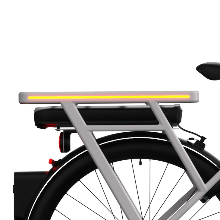 Xe đạp điện nhiều trang bị xịn hơn cả một số ô tô, có công nghệ vốn dành cho phi công quân sự - Ảnh 4.
