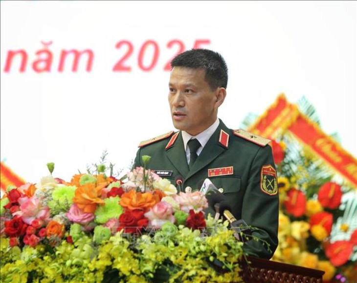 Thiếu tướng Trần Xuân Mạnh giữ chức Tư lệnh Quân khu 1 - Ảnh 1.