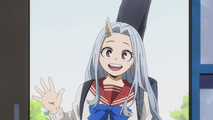 Eri trở lại trong anime ngắn mới của My Hero Academia - Ảnh 2.