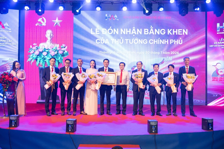 Lễ kỷ niệm 25 năm thành lập Hiệp hội Quảng cáo TP.HCM (2001 - 2026) - Ảnh 2.