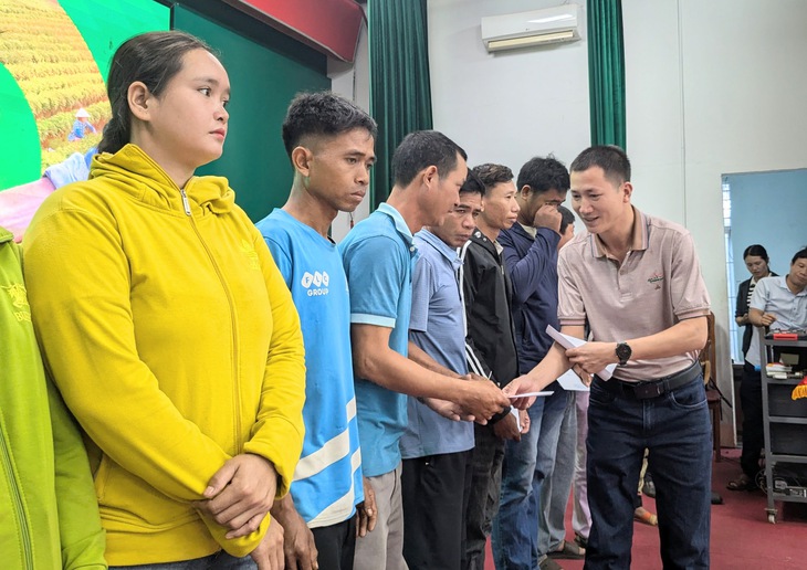 'Tiếp sức nhà nông' trở lại với đồng bào khó khăn tỉnh Gia Lai - Ảnh 3.
