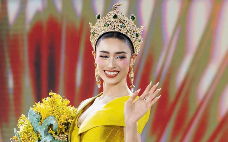 Nhật Kim Anh, Thiên Ân nói gì về chiến thắng của Emoura Phạm tại Miss Grand Vietnam 2026? - Ảnh 5.