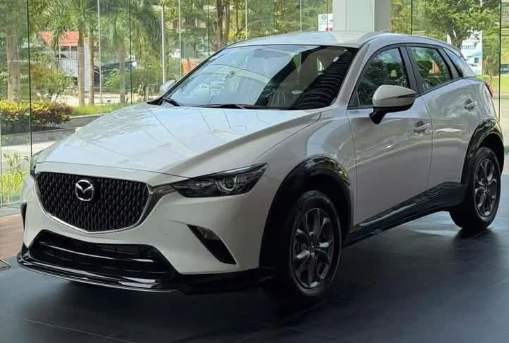 Tin tức giá xe: Mazda CX-3 giảm giá chỉ còn từ 474 triệu, rẻ ngang SUV cỡ A - Ảnh 1.