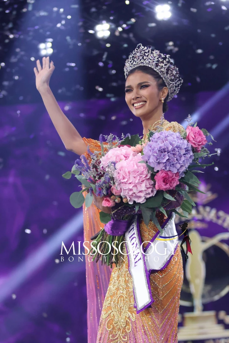 Mai Ngô dừng chân ở top 12, người đẹp Philippines đăng quang Hoa hậu Siêu quốc gia 2026 - Ảnh 3.