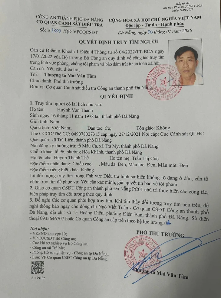 Truy tìm tài xế xe tải trong vụ tai nạn 2 người bị thương nặng - Ảnh 3.